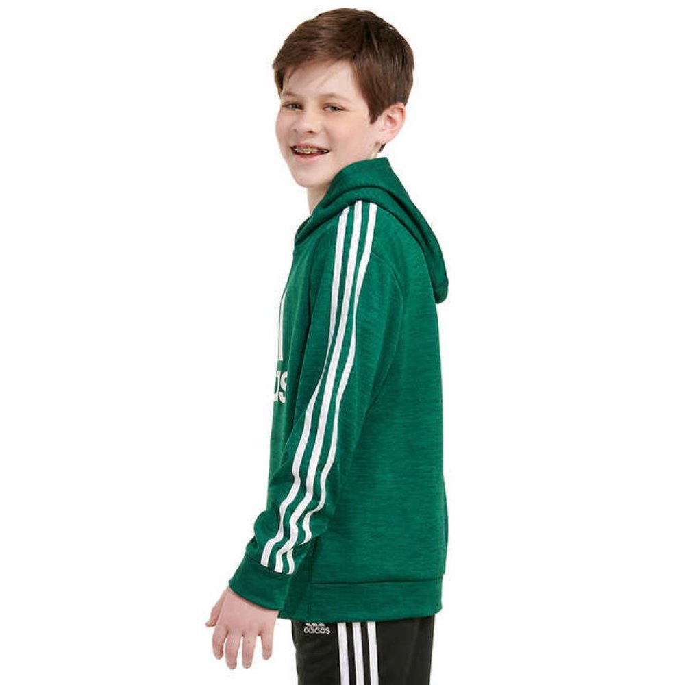 adidas Youth Tech Fleece Pullover Hoodie